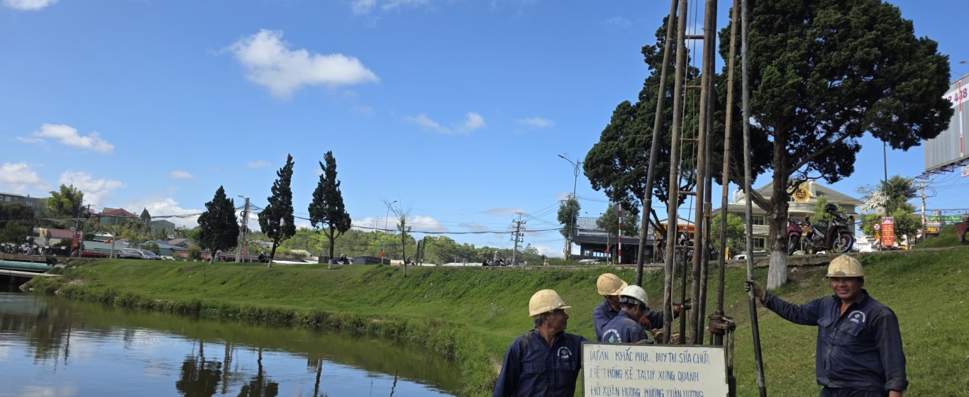 CÔNG TY CỔ PHẦN TƯ VẤN XÂY DỰNG - GIAO THÔNG - THỦY LỢI LÂM ĐỒNG